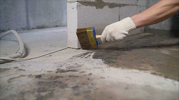 SJ Waterproofing Pros Waterproofing coverage map for Clarkston, WA and surrounding area